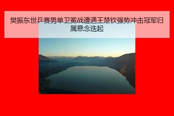 樊振东世乒赛男单卫冕战遭遇王楚钦强势冲击冠军归属悬念迭起